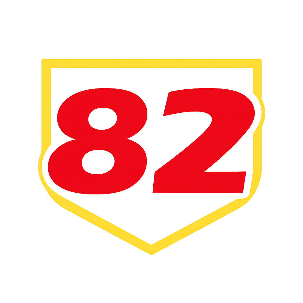 82 Driving School logo