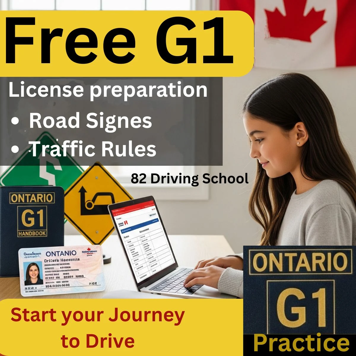 G1 Preparation driving school package
