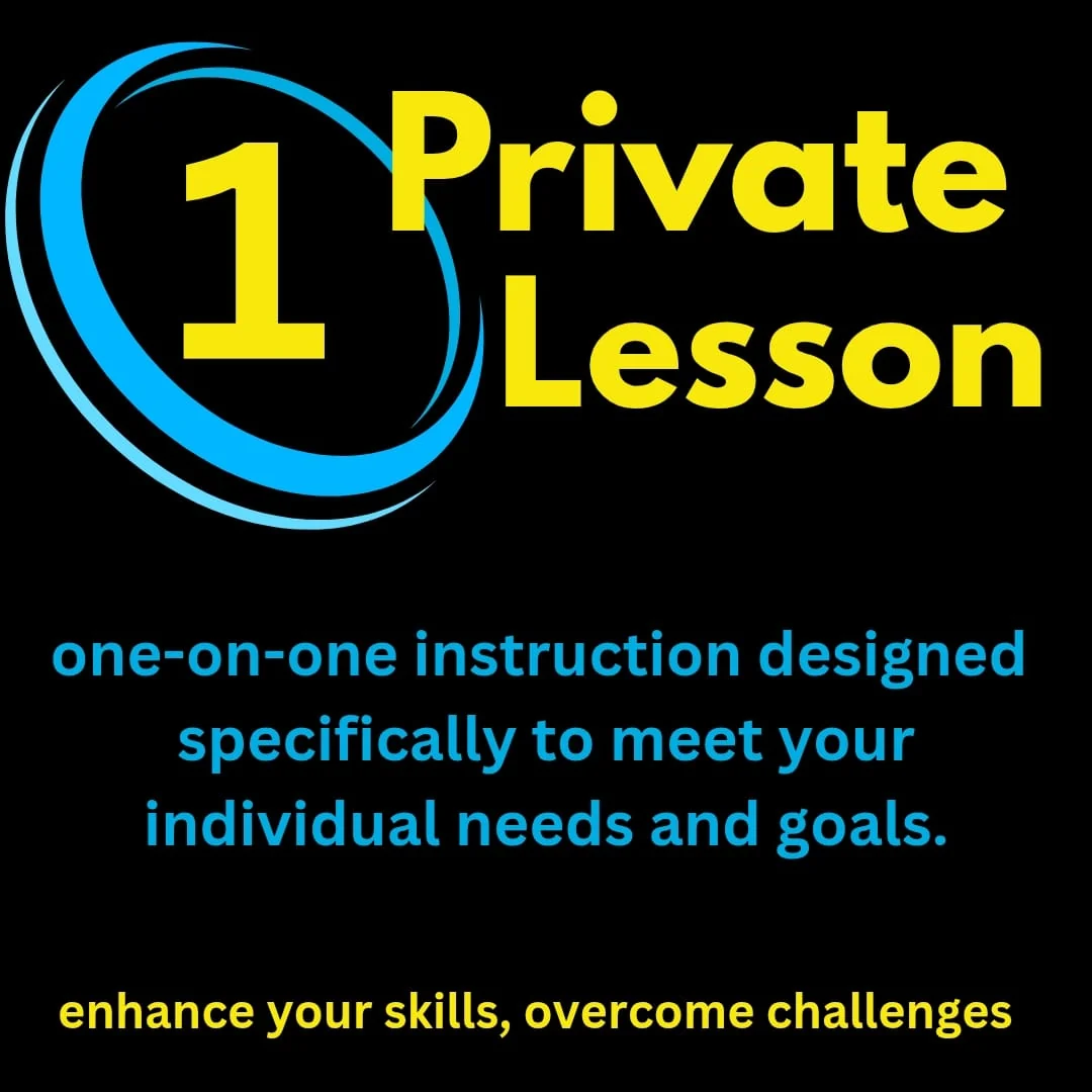 Private Lesson driving package